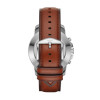 Horlogeband Fossil FTW1122 Leder Cognac 22mm